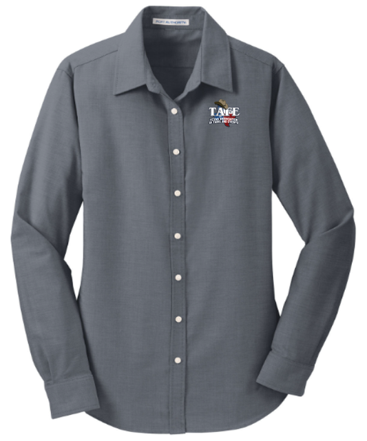 TAFE Ladies Port Authority SuperPro Oxford shirt