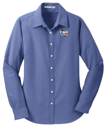 TAFE Ladies Port Authority SuperPro Oxford shirt