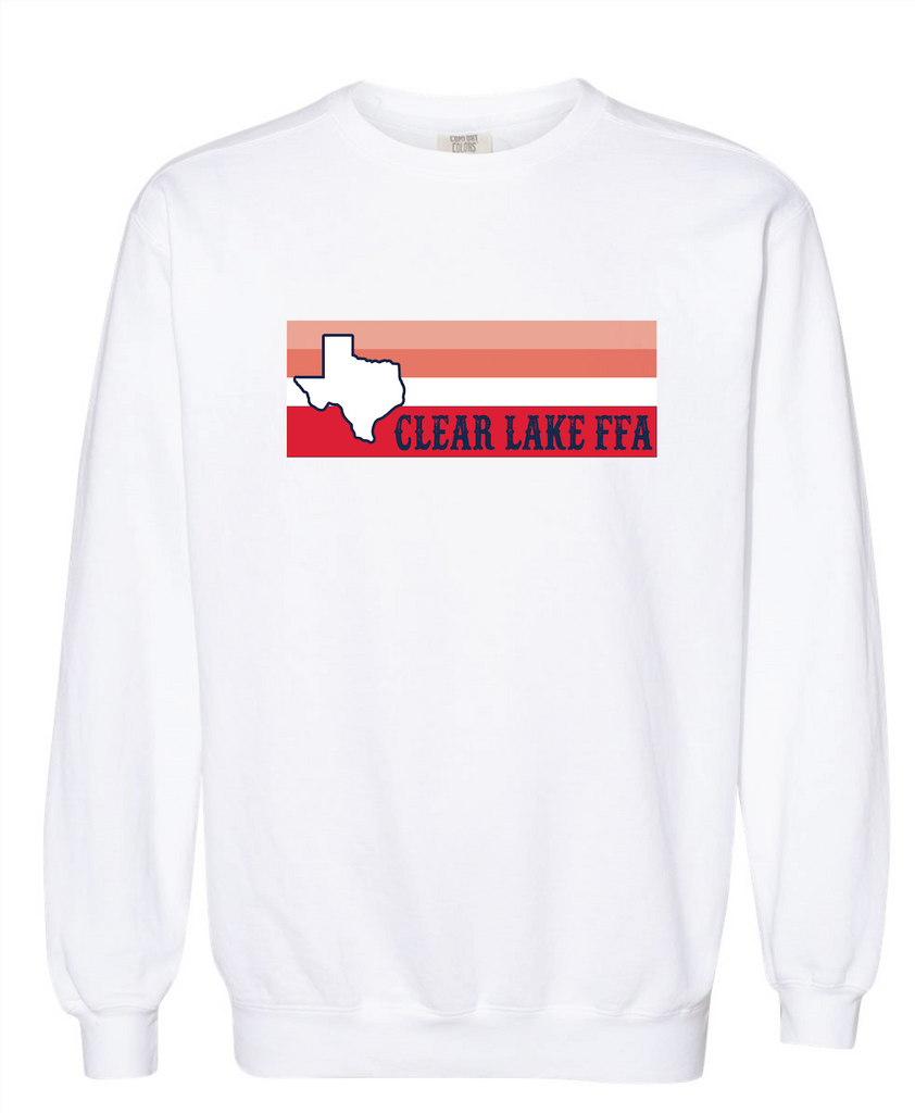 Clear Lake FFA Crewneck sweatshirts 