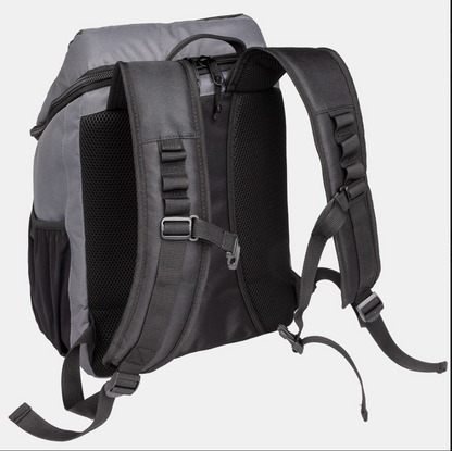 Reverse top backpack cooler