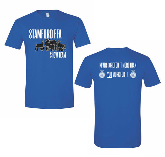Stamford FFA T-shirts tultex 202