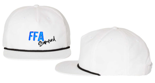 Stamford FFA Richardson Cap- 256 | UMPQUA B / W logo