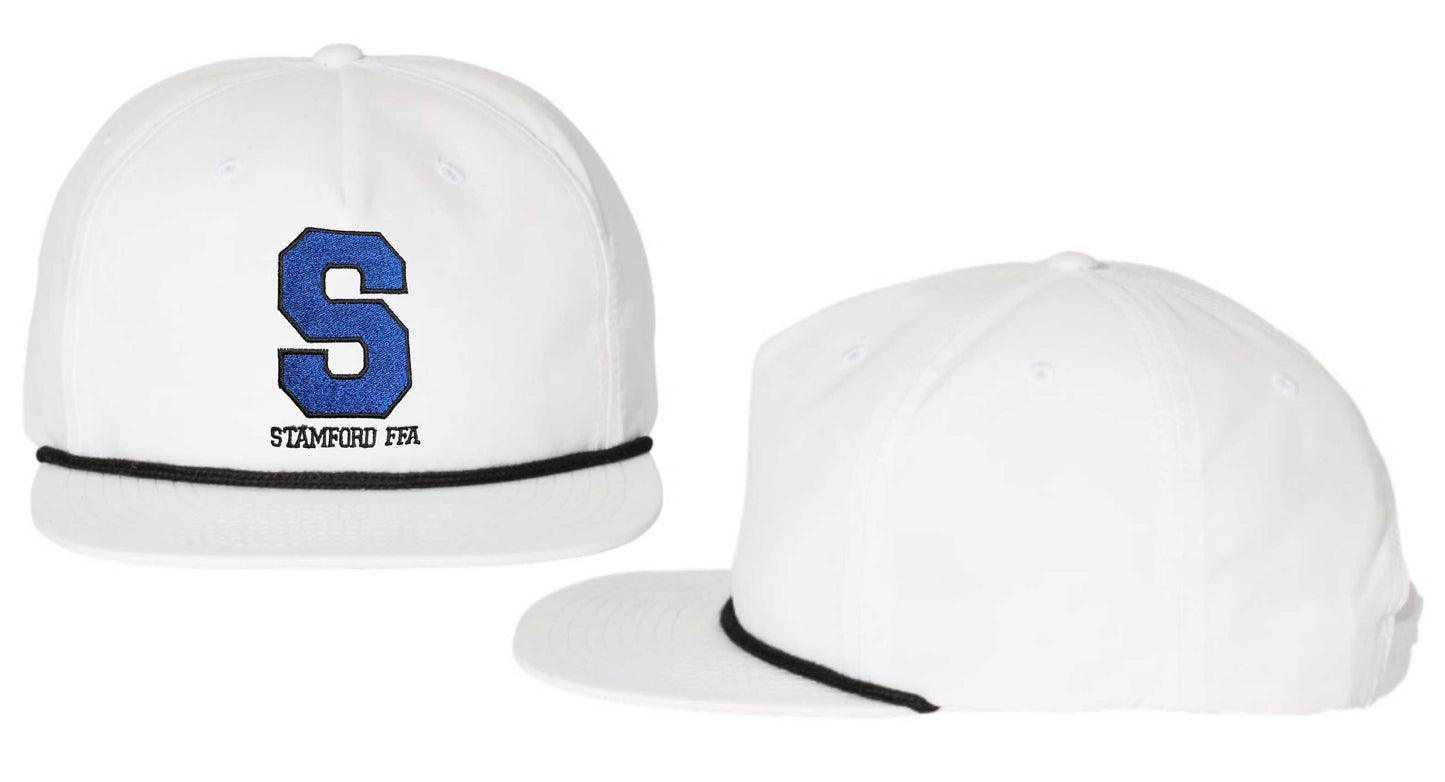Stamford FFA Richardson Cap- 256 | UMPQUA B / W S logo
