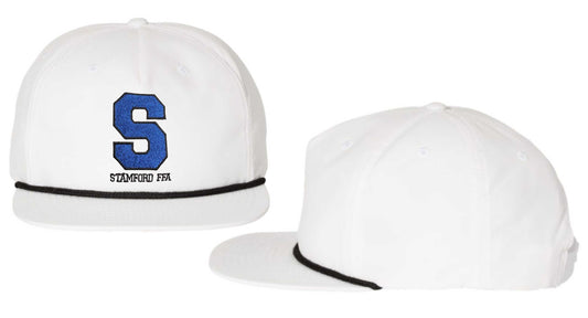 Stamford FFA Richardson Cap- 256 | UMPQUA B / W S logo