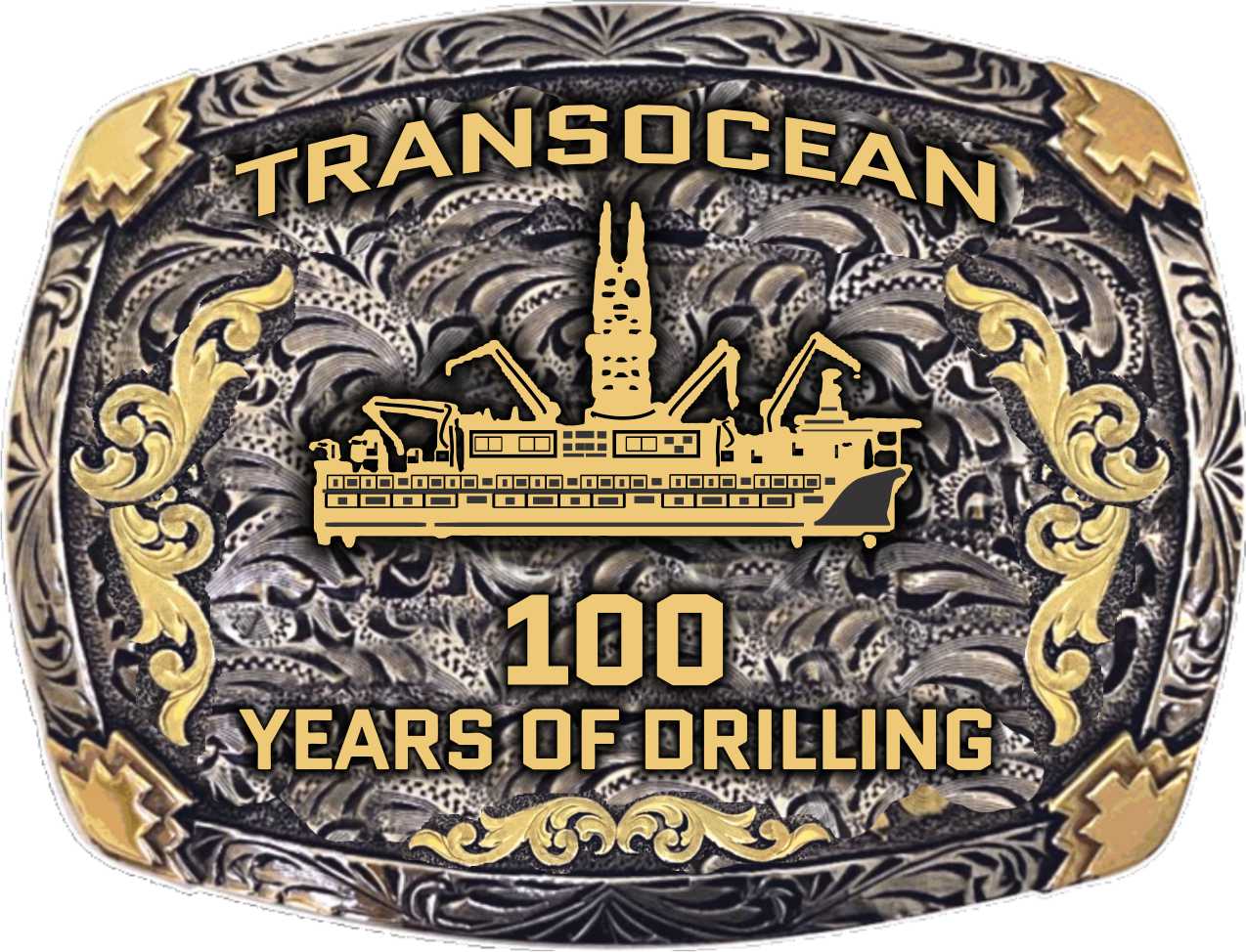 Transocean Commemorative Buckle