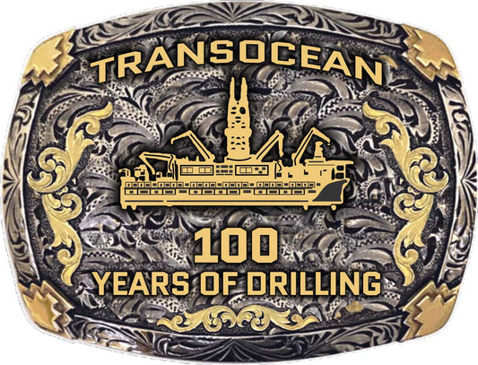 Transocean Commemorative Buckle