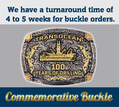 Transocean Commemorative Buckle