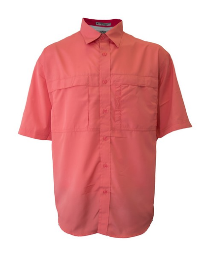 Tiger Hill  Men's Pescador Short Sleeve Fishing Shirt