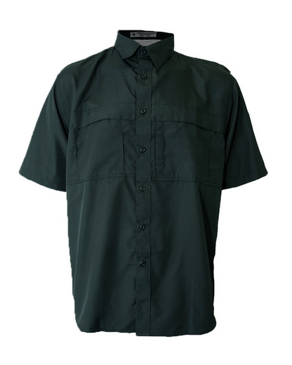 Tiger Hill  Men's Pescador Short Sleeve Fishing Shirt