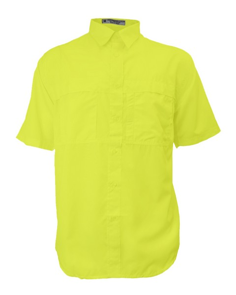 Tiger Hill  Men's Pescador Short Sleeve Fishing Shirt