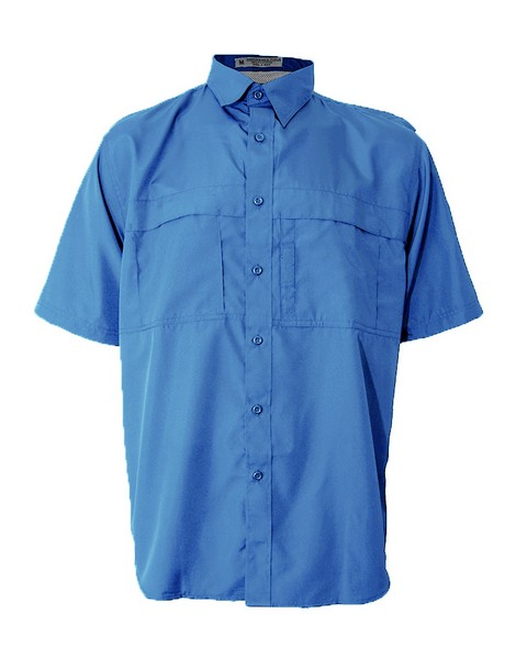 Tiger Hill  Men's Pescador Short Sleeve Fishing Shirt