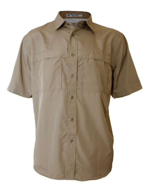 Tiger Hill  Men's Pescador Short Sleeve Fishing Shirt