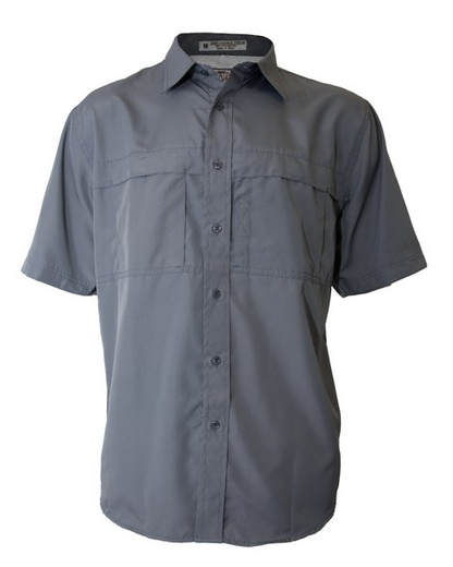 Tiger Hill  Men's Pescador Short Sleeve Fishing Shirt