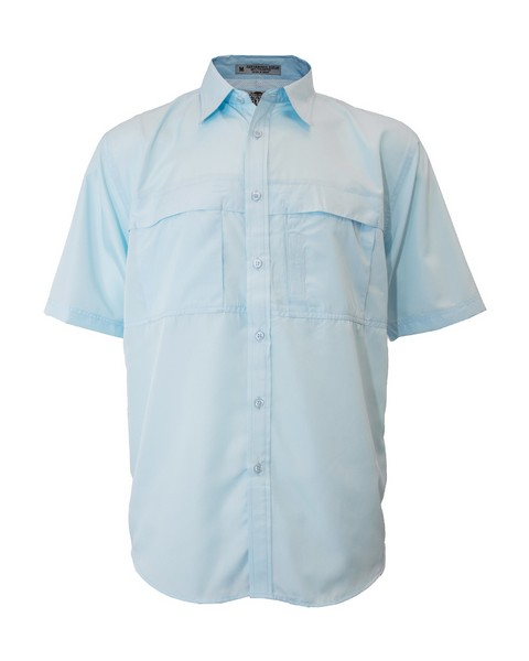 Tiger Hill  Men's Pescador Short Sleeve Fishing Shirt