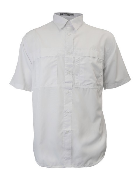 Tiger Hill  Men's Pescador Short Sleeve Fishing Shirt