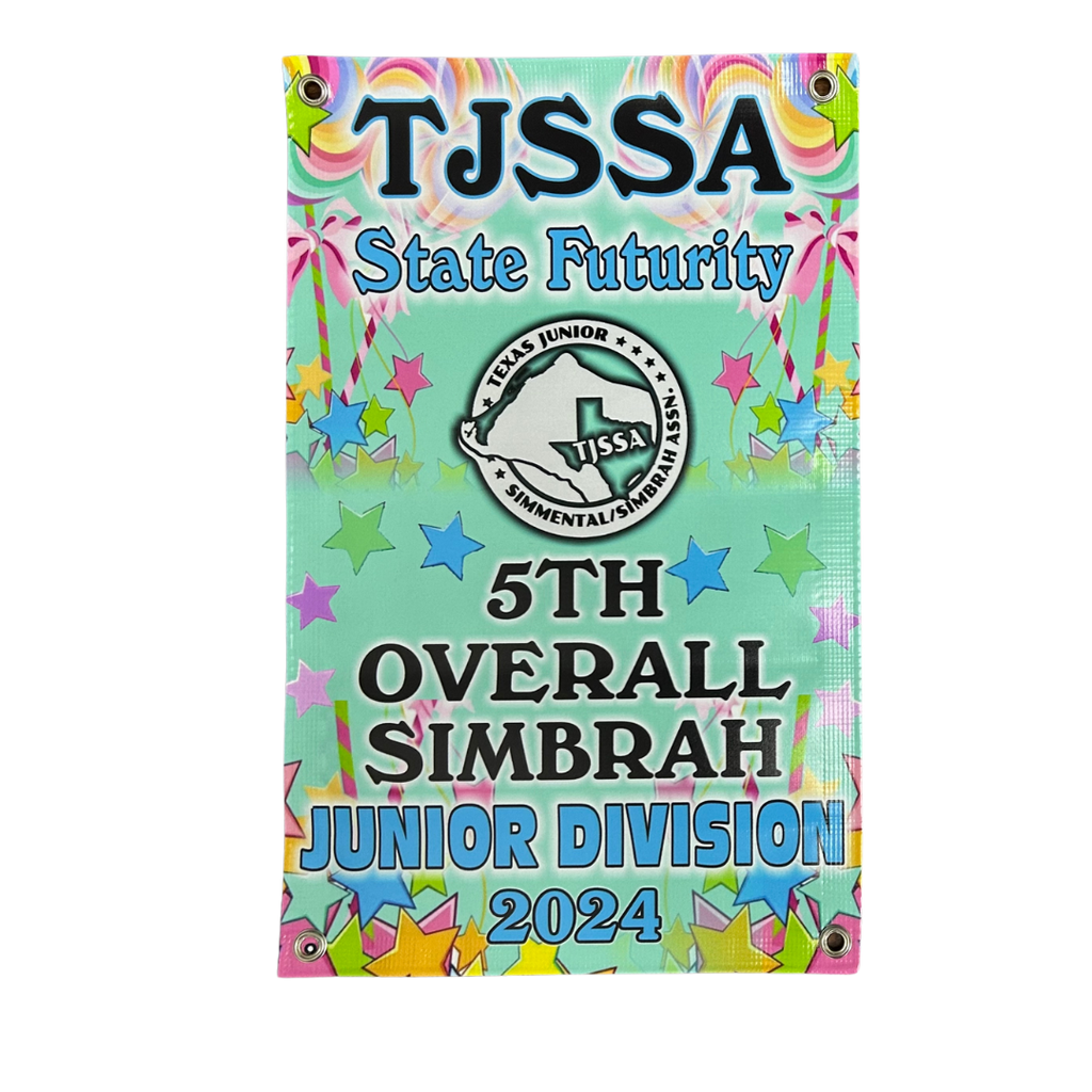 Banner 35 A TJSSA tate Futurity