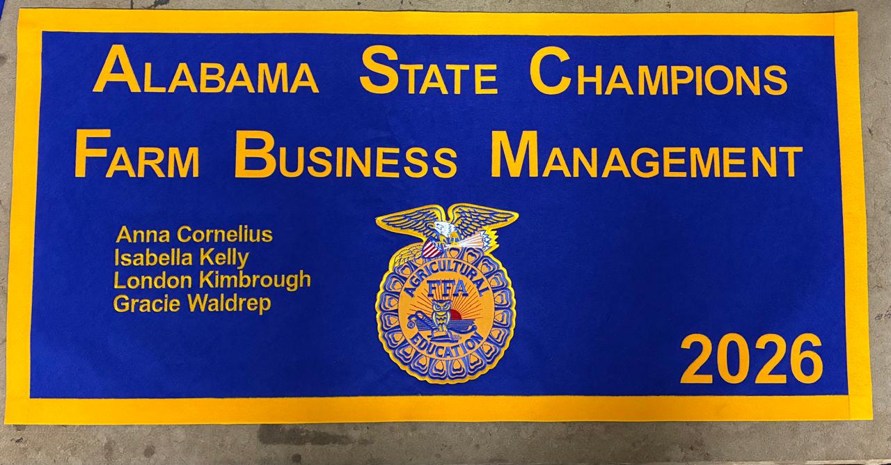 Banner 500A - with Embroidery