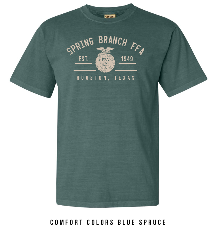 SPRING BRANCH FFA Comfort Colors