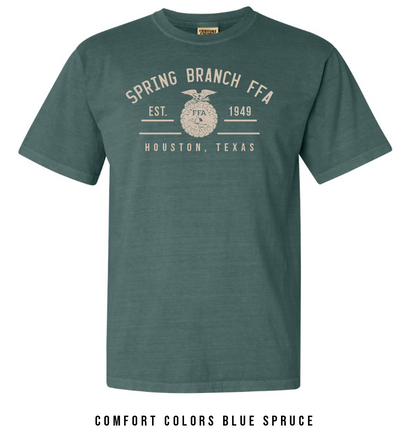SPRING BRANCH FFA Comfort Colors