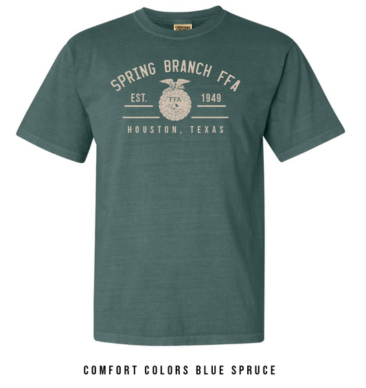 SPRING BRANCH FFA Comfort Colors