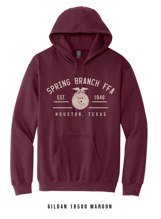 SPRING BRANCH FFA Sweater, Hoodies