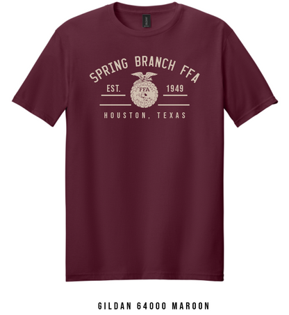 SPRING BRANCH FFA Comfort Colors