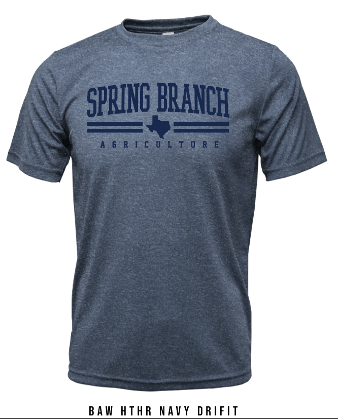 SPRING BRANCH FFA Baw Drifit Navy