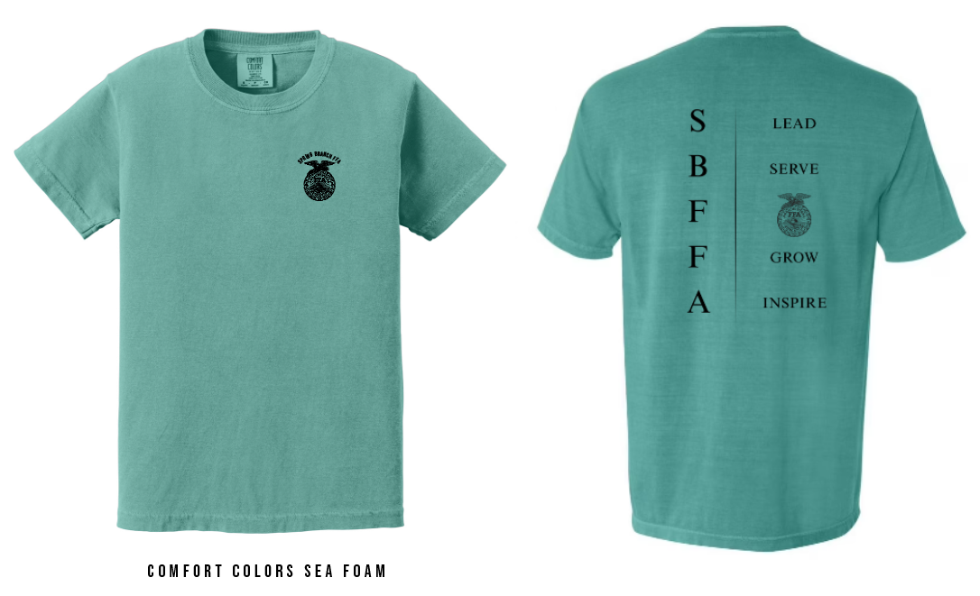 SPRING BRANCH FFA Lead Serve