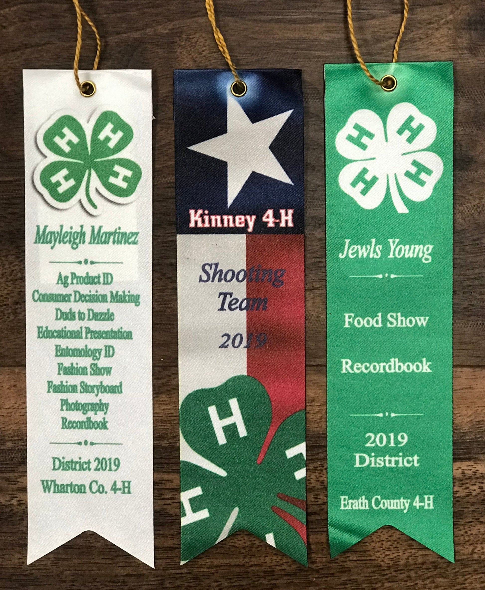 4H Ribbons