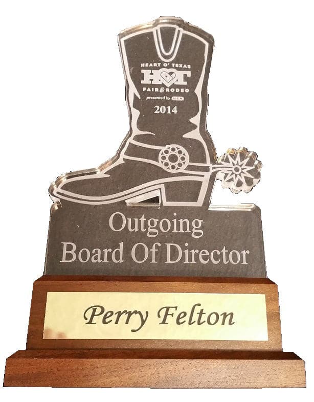 Outgoing Board of Director