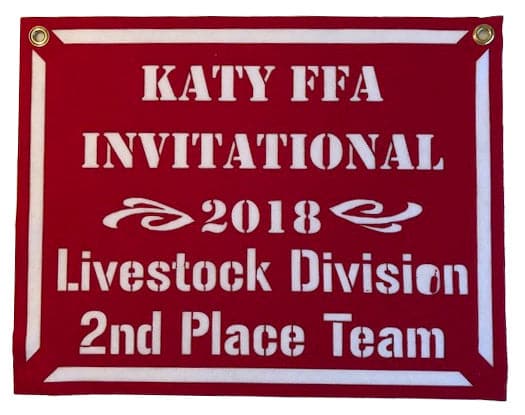 Katy FFA invitational