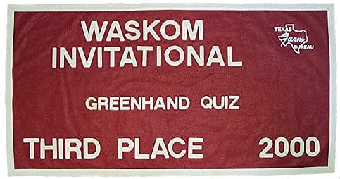 Waskom invitaional