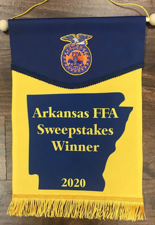 Arkansas FFA Sweepstakes Winner