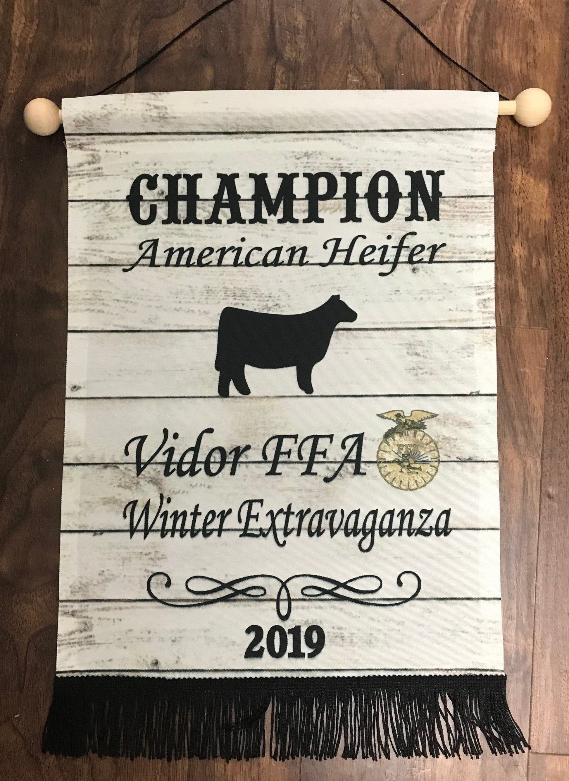 Champion American Heifer