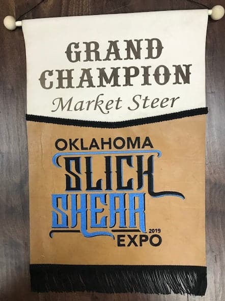 Grand Champion Market Steer