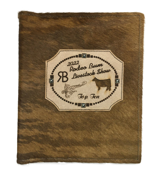 Cowhide Binder