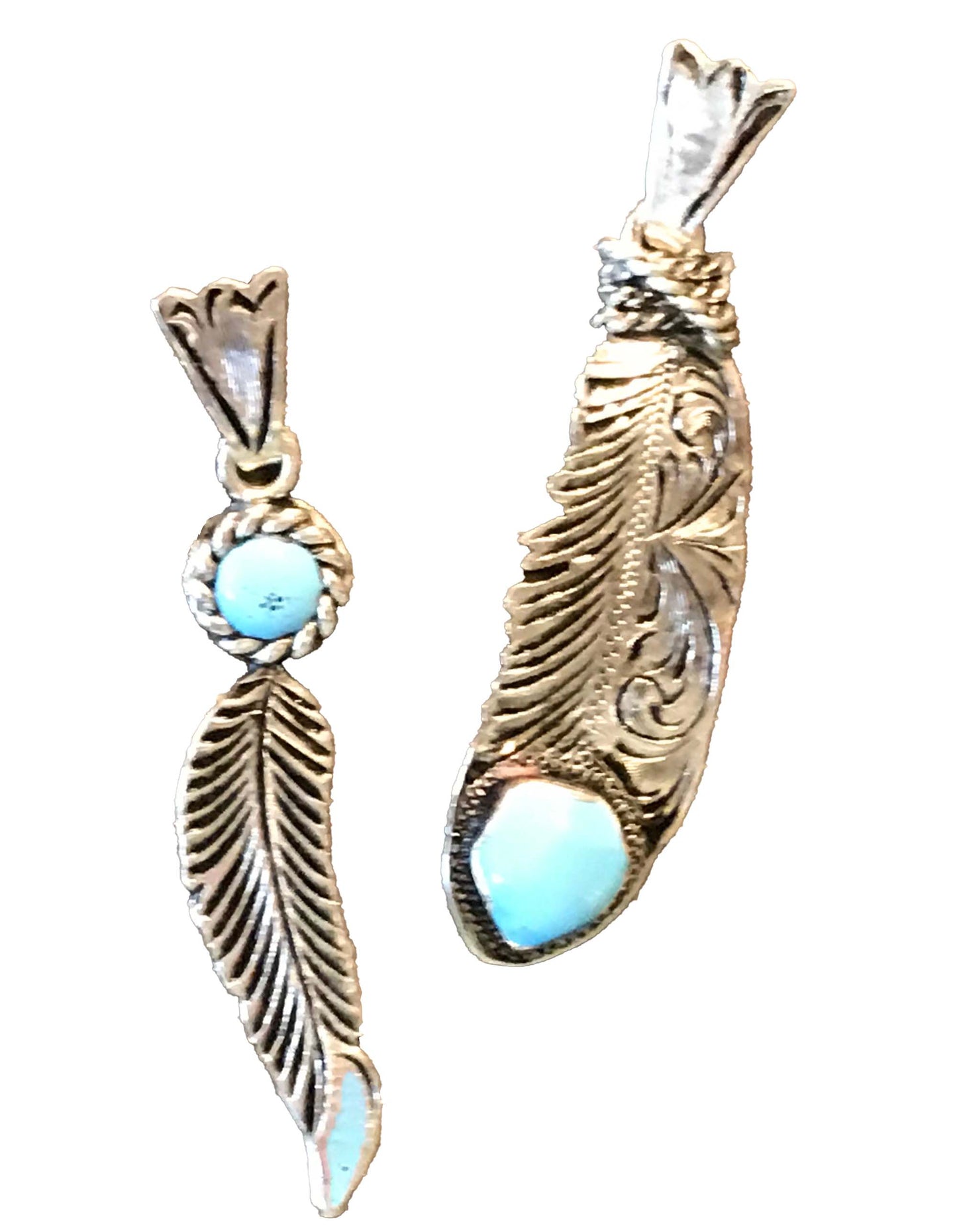 Feather Pendant