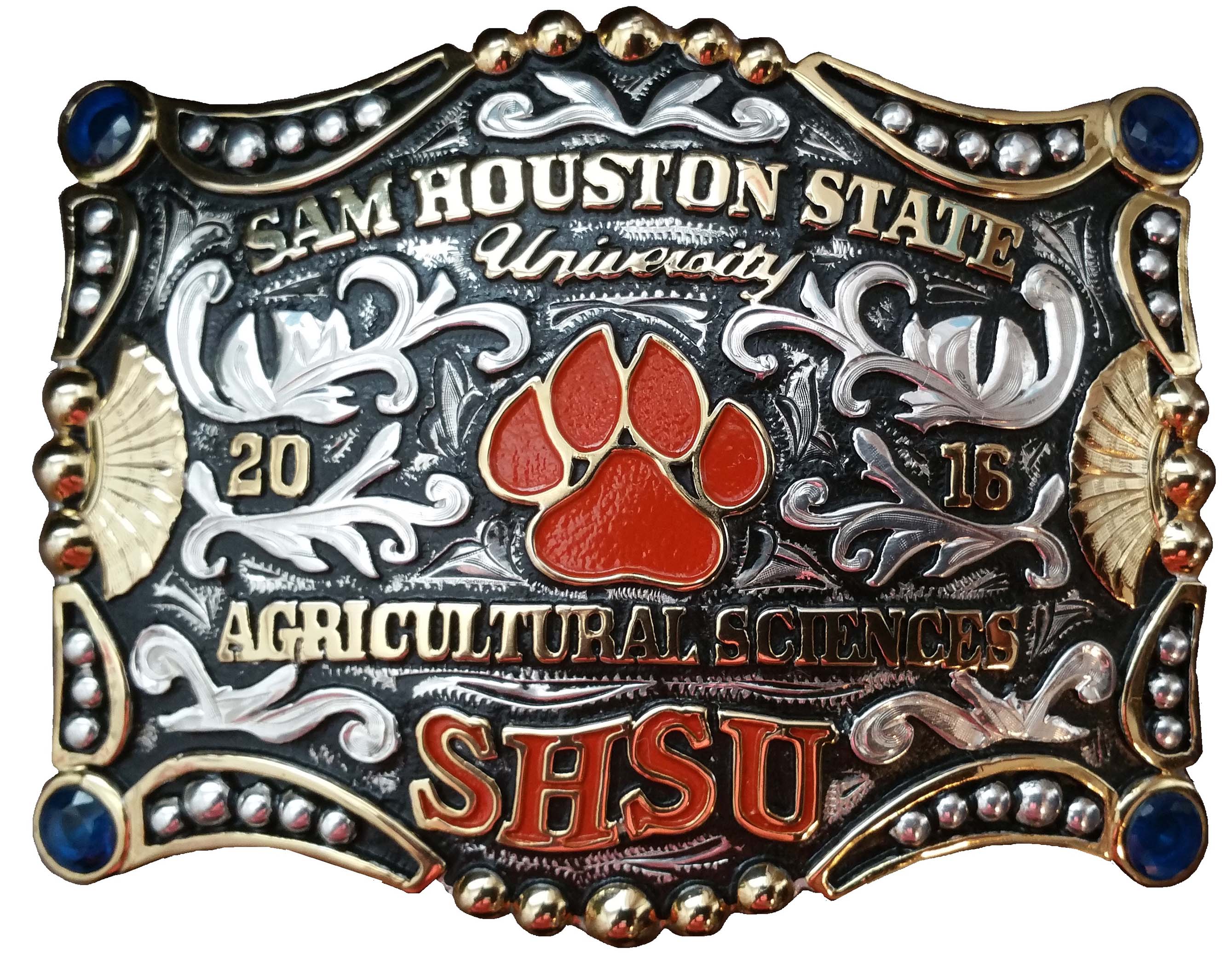 Championship Rodeo Belt Buckles | Custom Rodeo Trophy Awards - Superior ...