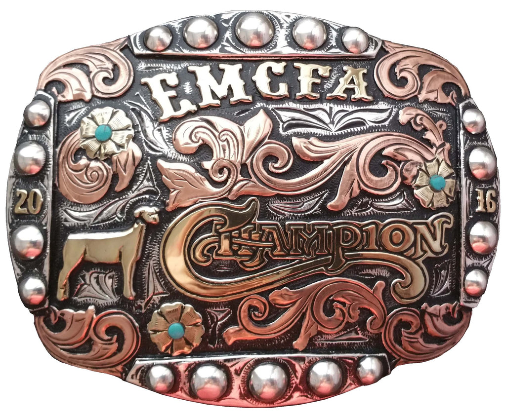 Champion Buckles & Trophy Awards - Cowboss Silversmiths