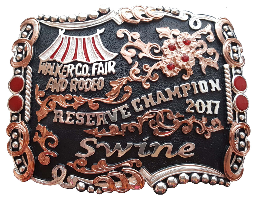 Buy Custom Belt Buckles & Western Designs | Custom Trophy Belt Buckles ...