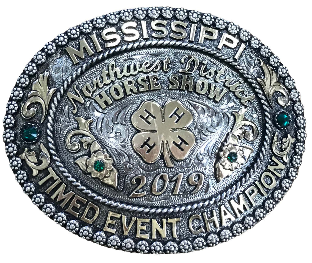 Championship Rodeo Belt Buckles | Custom Rodeo Trophy Awards - Superior ...