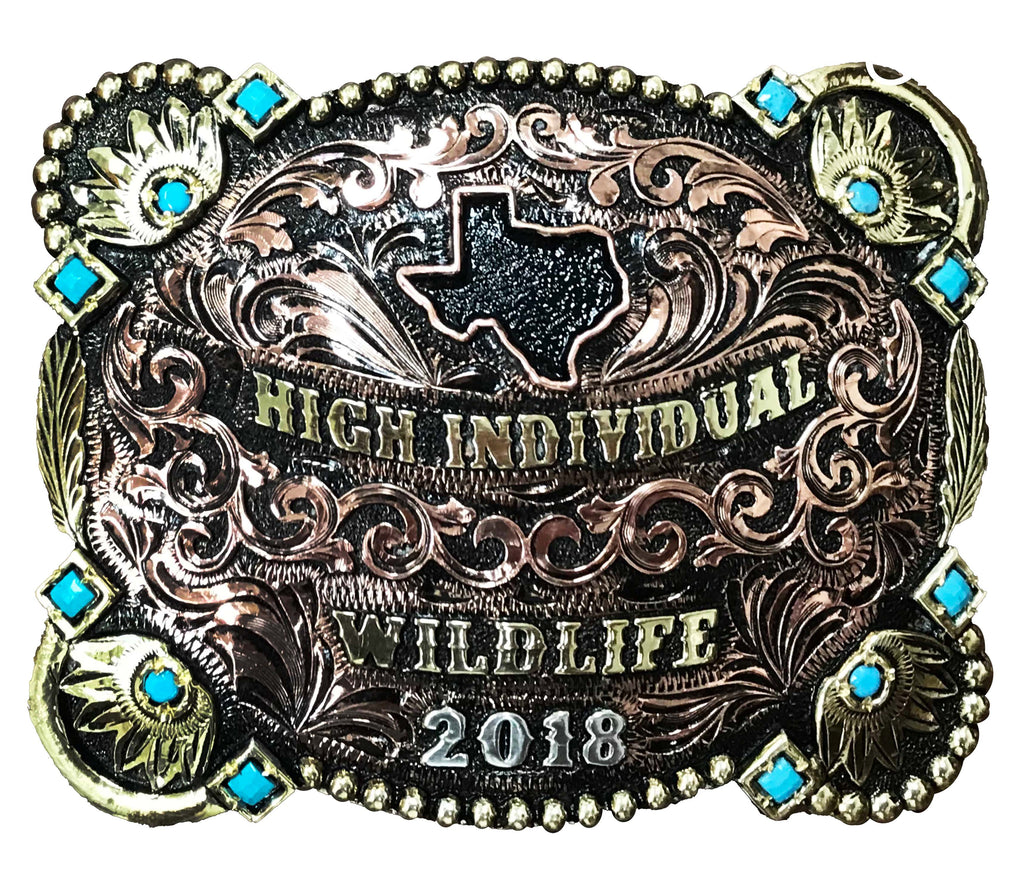Championship Rodeo Belt Buckles | Custom Rodeo Trophy Awards - Superior ...