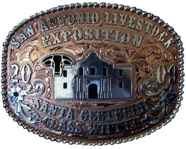 Championship Rodeo Belt Buckles | Custom Rodeo Trophy Awards - Superior ...