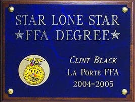 Plaque 20A