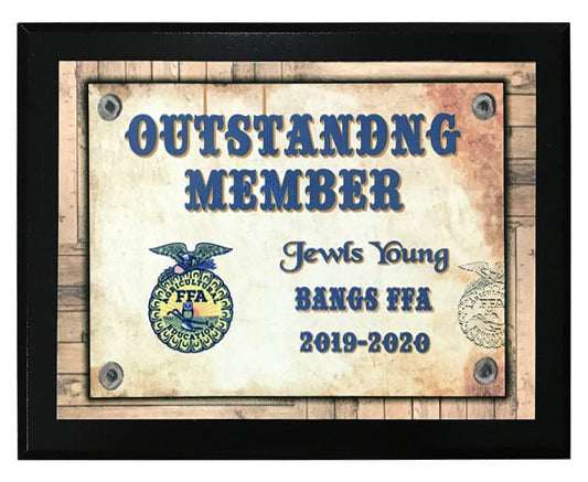 Plaque 22B