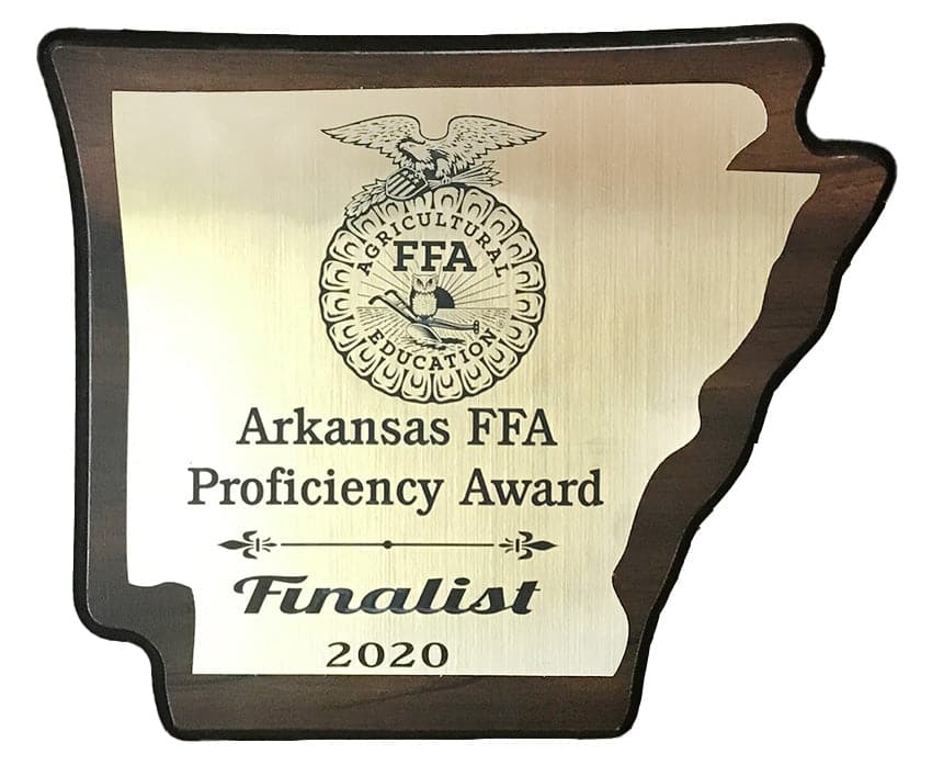 Arkansas FFA Progiciency Award