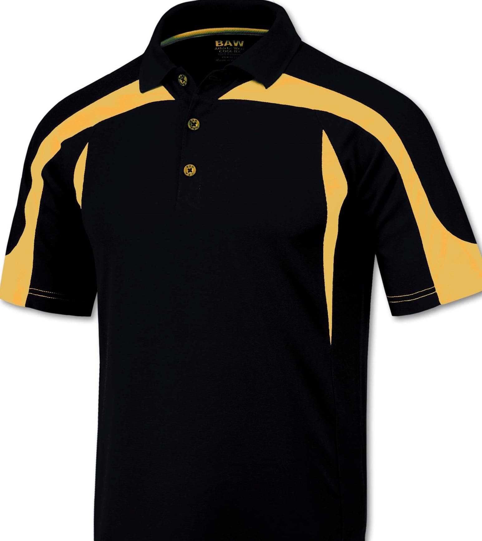 BAW Men's Eagle Cool-Tek Polo