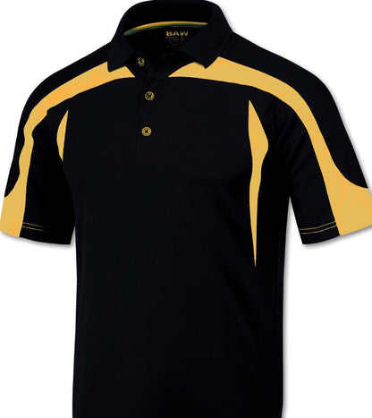 BAW Men's Eagle Cool-Tek Polo