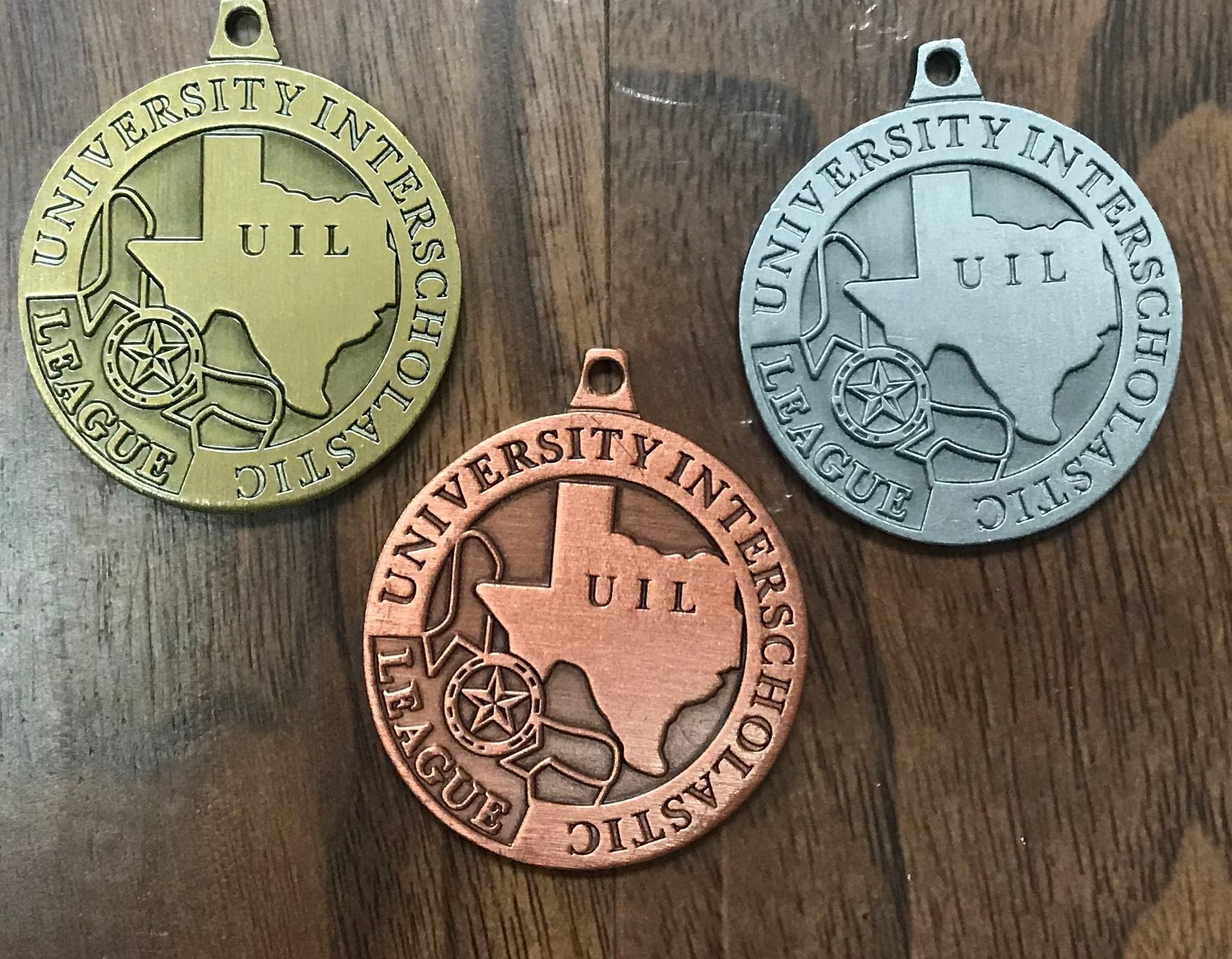 Uil Ribbons UIL Medals – Superior Trophies & Buckles